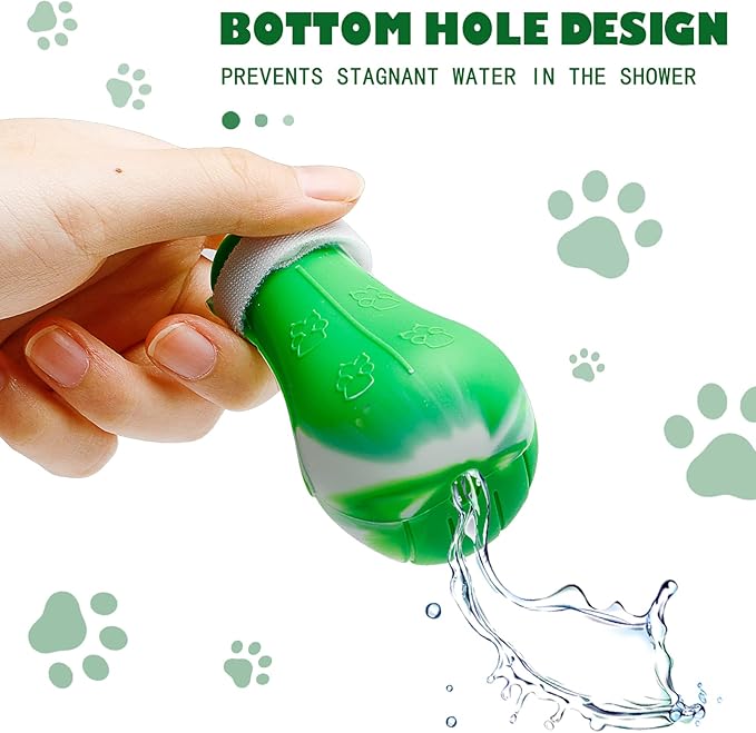 4Pcs Cat Boots for Cats Only Paw Covers Protectors New-Update Claws Shoes Paws Wound Boot Silicon Anti Scratch Cat Mittens for Bathing, Nail Clipping, Ears Cleaning, Treatment