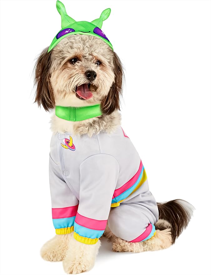 Rubies Alien Pet Costume for Dogs or Cats, XL
