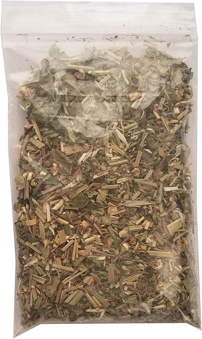 SKE 5-in-1 Complete Cat Herb Blend (Honeysuckle, Silver Vine, Organic Valerian Root, Organic Lemongrass, and Organic Catnip) (1 oz (28 g))