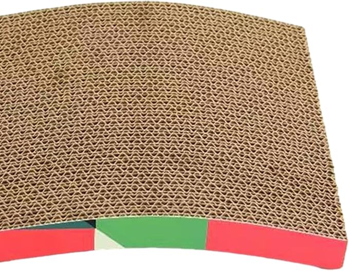 2X Cat Scratchers Cardboard, Cat Scratch Bed, Furniture Protection Pet Bed, Pet Sofa for Indoor Cats Kittens Play