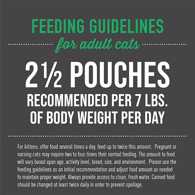 Tiki Cat Aloha Friends Wet Cat Food, Chicken, Pumpkin & Lamb, 2.5 oz. Pouch (12 Count)