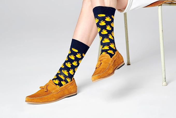 Happy Socks 5-Pack Pattern Socks