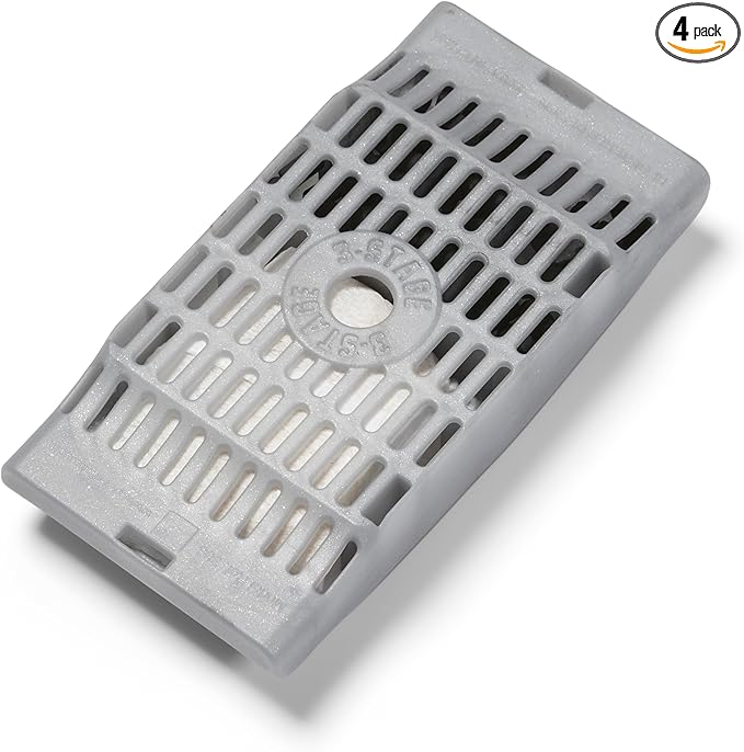 Cat Mate Genuine Replacement 3-Stage Filter Cartridges (386) - Use with Cat & Dog Mate Pet Fountains Models 335, 385, 410, 411, 412 and 413 (Pack of 4)