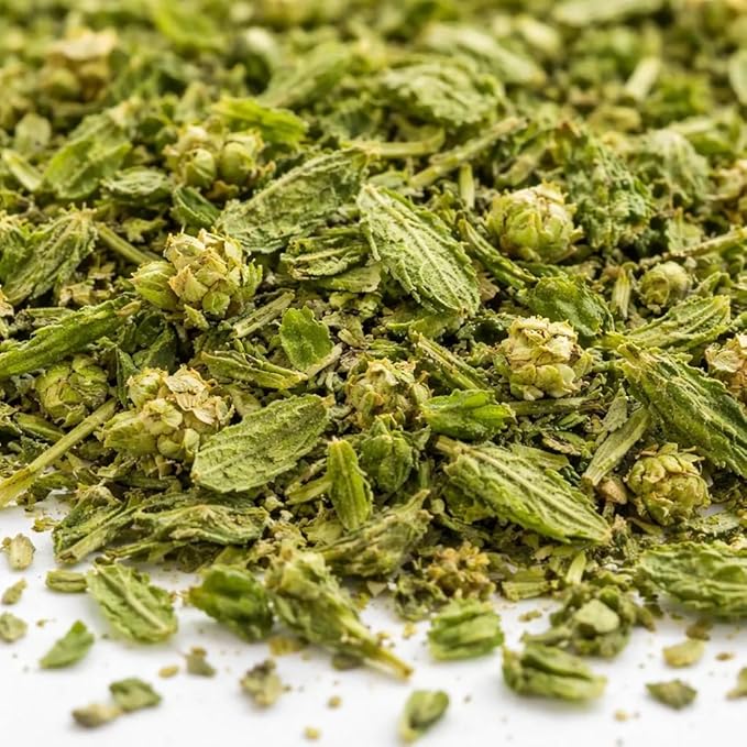 Organic Catnip for Cats USDA Certified Dried Herb Made in USA - 3 oz Total Premium Natural Cat Treats Strong Fresh Loose Leaf Catnip Herbs Resealable Bag Best Single Ingredient Cat Nip Buds Bulk