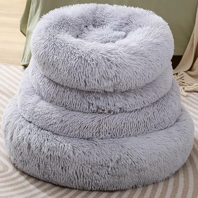 Tiny Cat Bed Kitten Bed Bunny Bed Ultra Soft Cushion Dog Bed Non Slip Bottom Puppy Bed for Baby Kittens Indoor Use for 3KG