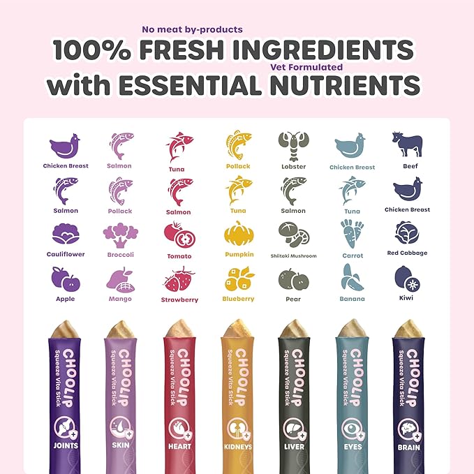 Choolip SVS Variety Parent (Daily Wellness — 49 Sticks)