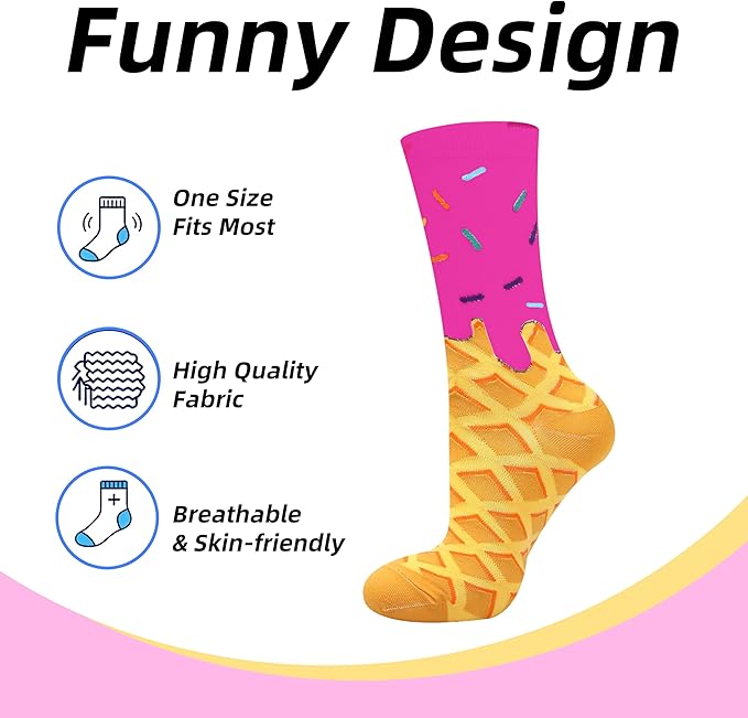 Women Novelty Socks