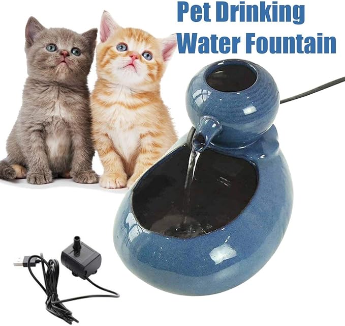 Automatic Pets Water Pets for Dog Automatic Bowl Filter USB Electric Water Dispenser Drinking Bowl