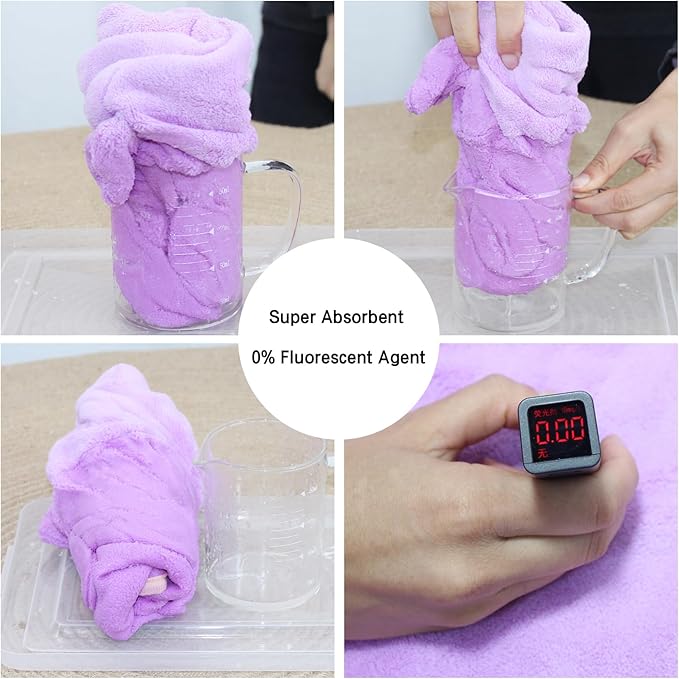 Pet Bathrobe for Dog Cat Absorbently Quick Drying Coat Cute Dogs Bath Towel Hooded Robe Adjustable Collar & Belly Strap for Pool Beach (Green, X-Small)