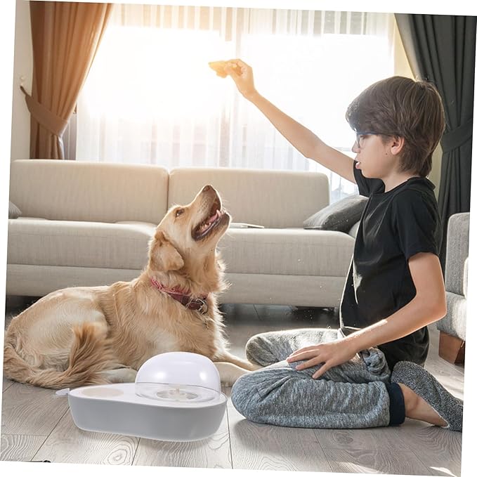 Convenient Cat Water Dispenser Wear Resistant Automatic Water Bowl Lightweight Compact Household Water Feeder for Busy Owners Easy to and Safe Design