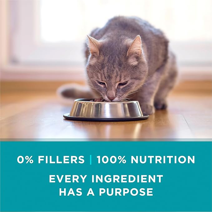 Purina ONE Natural, High Protein Cat Food, Tuna Recipe in Sauce - (Pack of 48) 3 oz. Pull-Top Cans