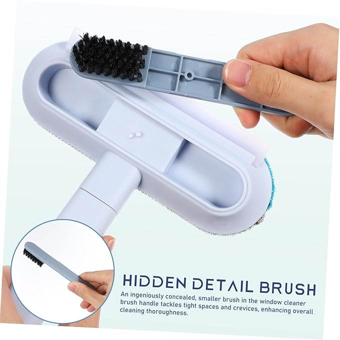 Household Cleaning Brush Pet Hair Remover Window and Door Mesh Cleaner and Versatile