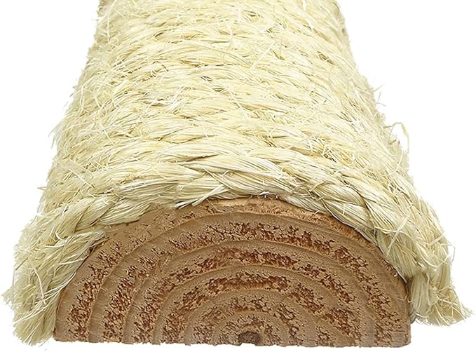 New Cat Condos Solid Wood Cat Scratcher with Cat Bed