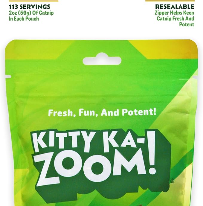 Catnip Craze - Catnip Mix | Hand Harvested Fresh Catnip Grown in Canada and The USA