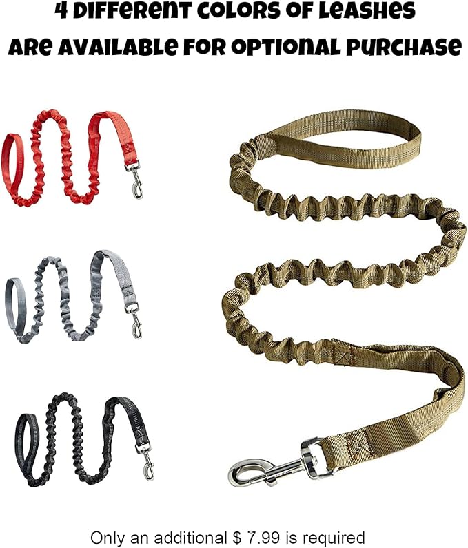Tactical Cat Harness, Escape Proof Cat Harness with Customizable Patches, Adjustable Military Style Design, Optional Leash (Red)