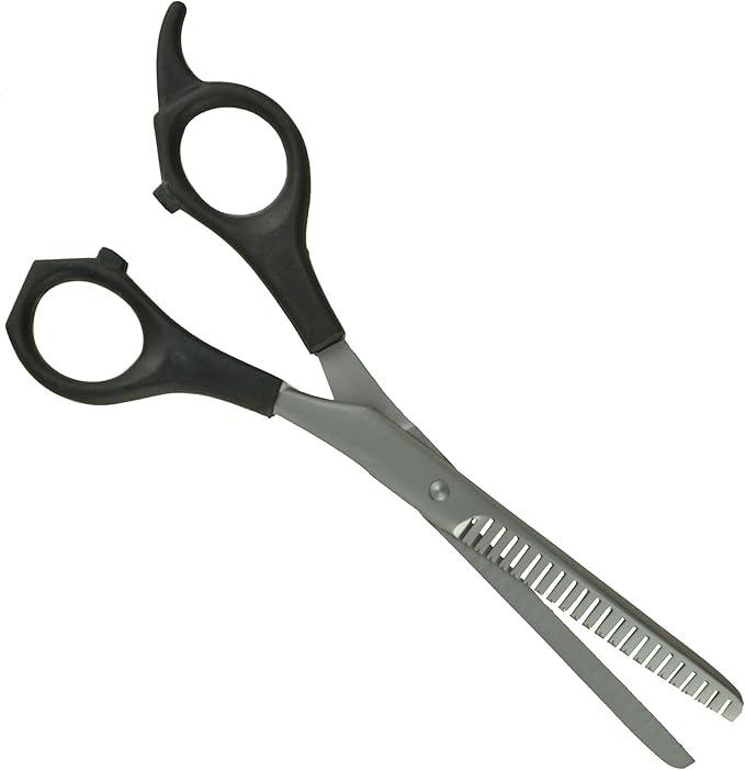 Laazar 6.5 22 Teeth Thinning Pet Shear Pet Grooming Scissors for Dogs Cats and Pets