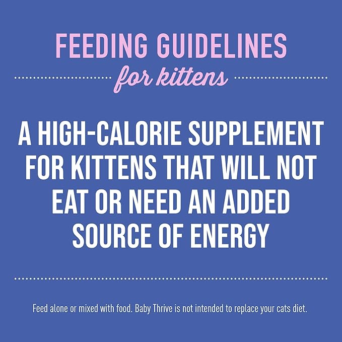 Tiki Cat Baby Thrive, Chicken & Chicken Liver Mousse, 5.6 oz. Pouch (20 Individual Servings) (Pack of 2)