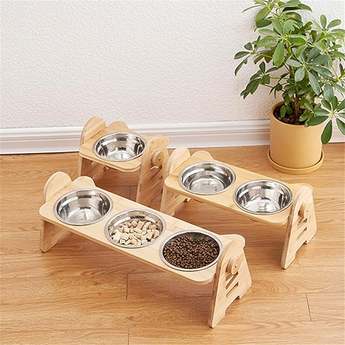 Pet Feeding Bowls Anti-Vomiting Bowl Small Cats Bowl Kitten Food Feeder Bowl Water Dispenser Bowl Watering Supplies