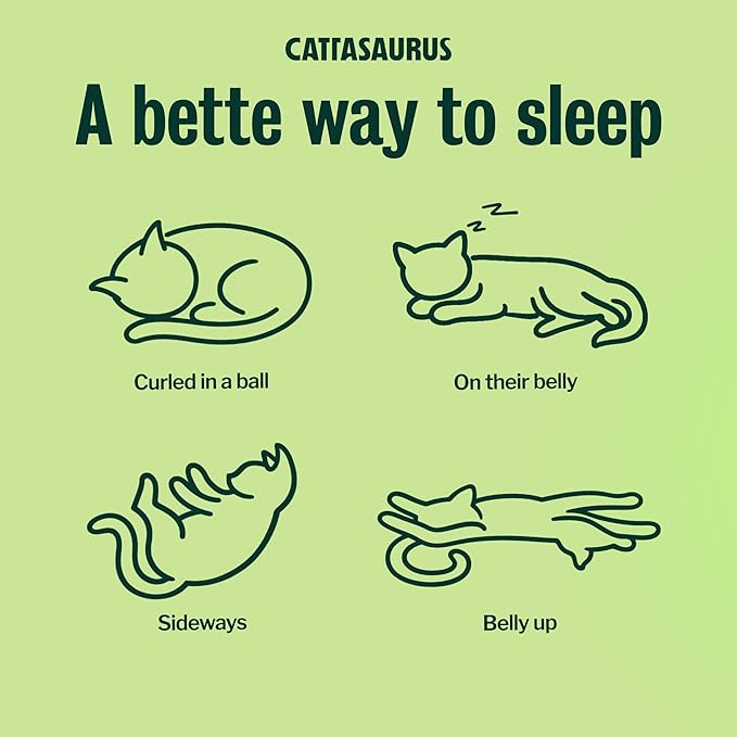 CATTASAURUS Peekaboo Cat Cave for Multiple & Large Cats Up to 30-45 Lbs, Fluffy Cat Beds for Indoor Cats, Scratch Detachable & Washable Tunnel Bed, Comfy Donut Cave (Light Gray, Large (Calming))