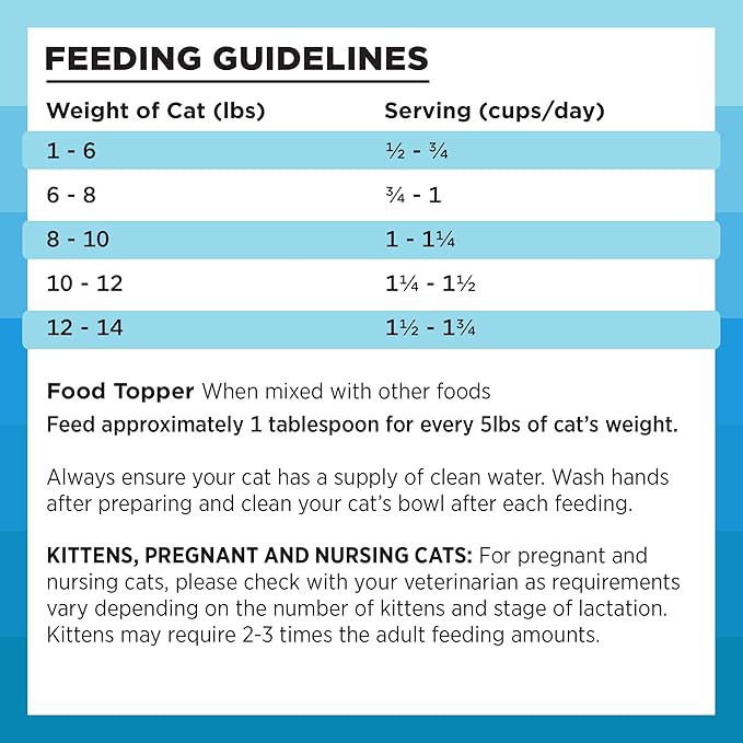 BIXBI Rawbble Freeze Dried Cat Food, Chicken & Salmon Recipe, 10 oz - 95% Meat and Organs, No Fillers - Pantry-Friendly Raw Cat Food for Meal, Treat or Food Topper - USA Made in Small Batches