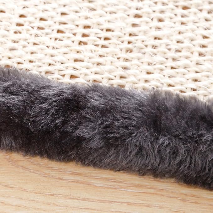 Cats Scratcher Scratching Board Scratch Board Toy Kitten Particle Board Sisal Scratcher Bed Toy Furniture Protectors