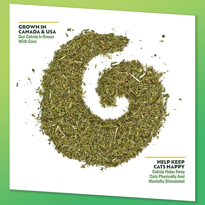 Catnip Craze 2-Pack | Catnip Mix | Hand Harvested Fresh Catnip Grown in Canada and The USA | High Potency Blend for Engaging Play