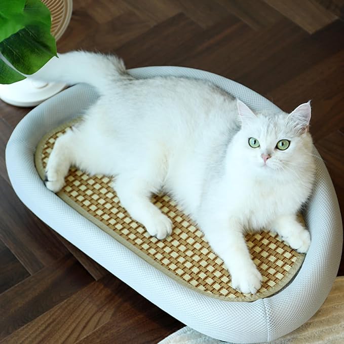Cat Scratching Pad, Cat Scratch Boards for Indoor Cats, 2 in 1 Cat Scratching Board & Lounge Bed, Cat Scratcher for Indoor Furniture Protectors, Pet Supplies