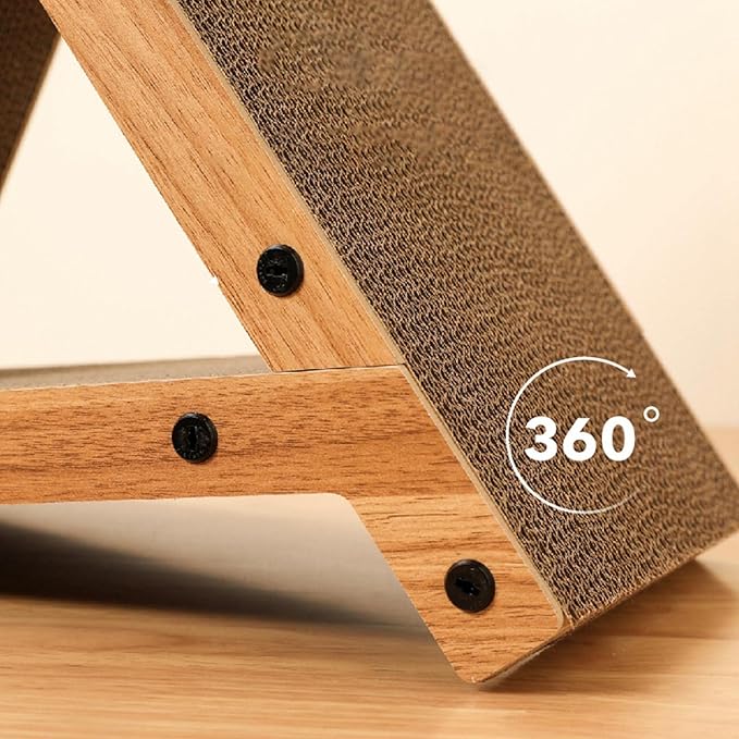 Cat Scratcher Cardboard Nest Bed Cat Scratch Pad Prevents Furniture Damage