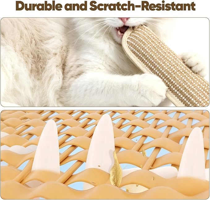 2 Packs Clawvia Cat Toy, Organic Catnip Toys Organic Catnip for Indoor Scratching, Teething&Chewing, Drives Bored Cats Crazy with Fun Interactive