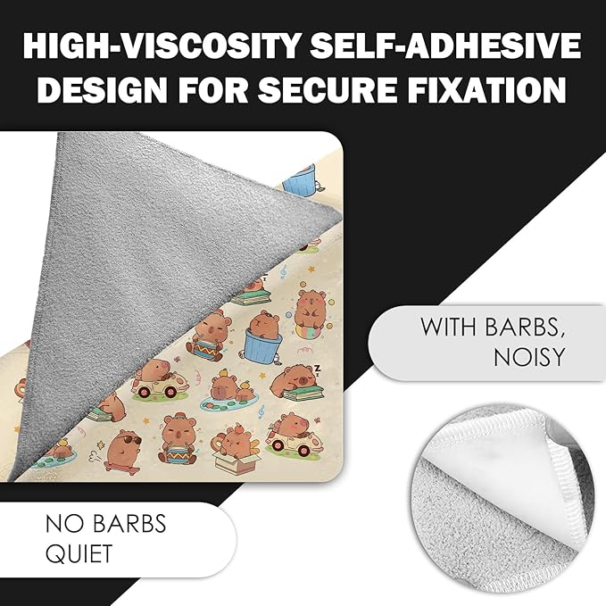 27.6"Cat Grooming Wrap, Self Adhesive Cat Wrap for Cutting Nails, Anti-Escape Calming Cat Swaddle Wrap for Medicine Ear Cleaning, Anti-Scratch Cats Burrito Restraint Blanket, Pet Tool (6-10 lbs)