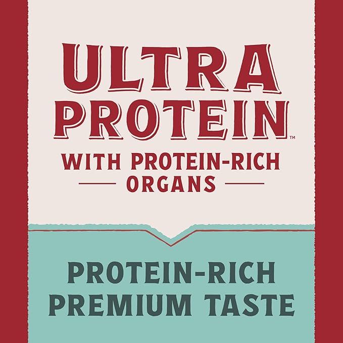 Natural Balance Ultra Protein Dry Cat Food, Real Chicken & Chicken Meal Recipe with Protein-Rich Organs - 3 lbs.