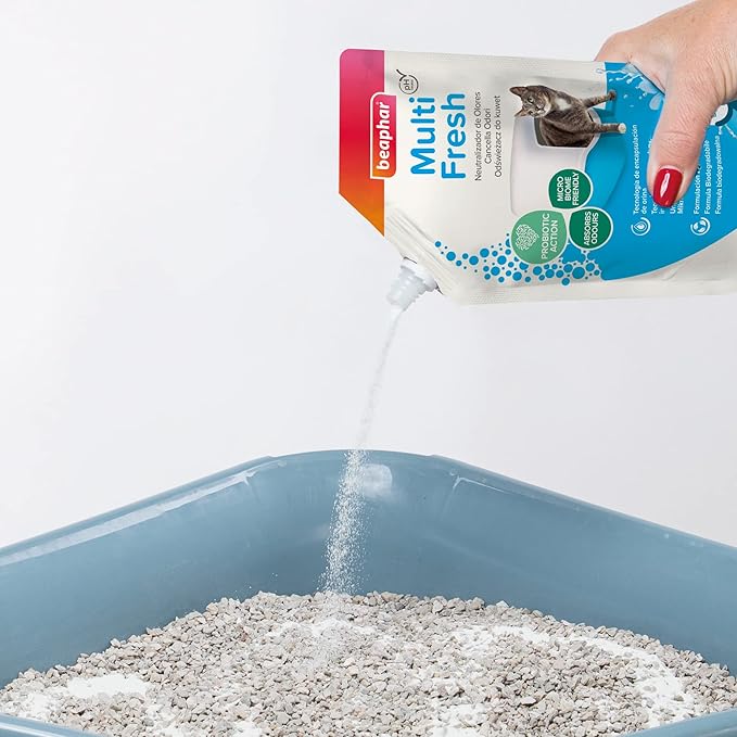 Neutralizador De Olores 400 G Arena Gato Beaphar