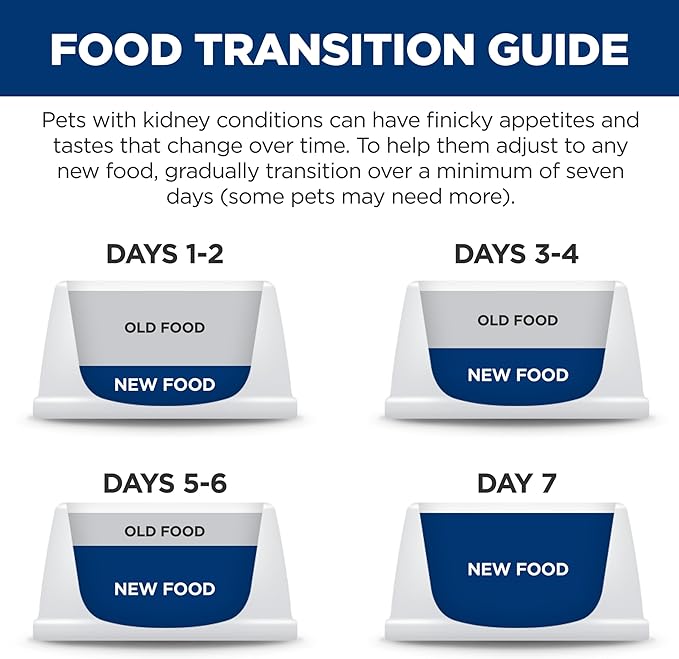 Hill's Prescription Diet k/d Kidney Care + j/d Mobility Care Wet Cat Food, Chicken & Vegetable Stew, 2.9 oz. Cans, 24-Pack