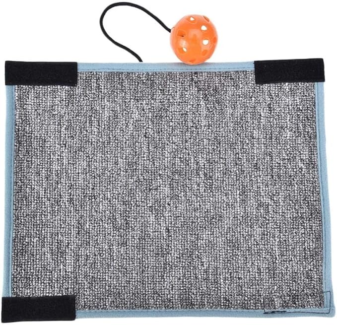 Cat Scratch Board Cat Scratch Board Sisal Furniture Bed Mattress Protector Table Chair Sofa Legs Mat Cat Kitten Scratching Toy Scratcher 1Pcs Carpet