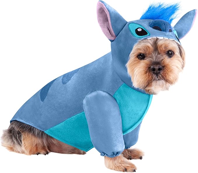 Rubies Disney Lilo & Stitch: Stitch Pet Costume For Dogs or Cats, Small