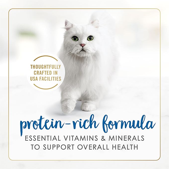 Fancy Feast Purina Delights with Cheddar Grilled Whitefish and Cheddar Feast in Wet Cat Food Gravy Cat Food - 3 oz. Cans (Pack of 48)
