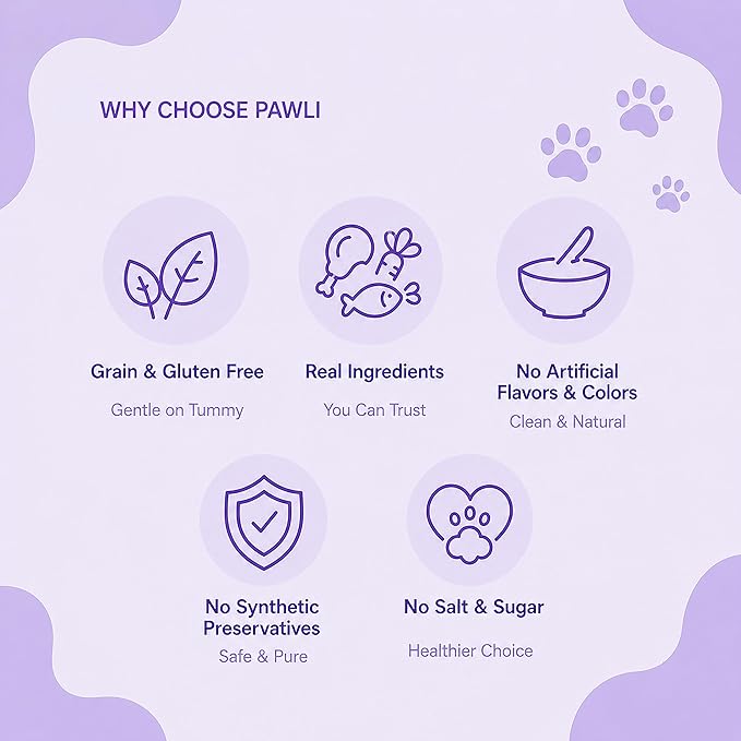 PAWLI 7-in-1 Functional Lickable Cat Treats Variety Pack, Squeeze Cat Treats for Skin Coat, Hairball, Digestive, Urinary & More, Grain-Free Cat Snacks, 7 Count 7 Flavors (3.5 oz Total)