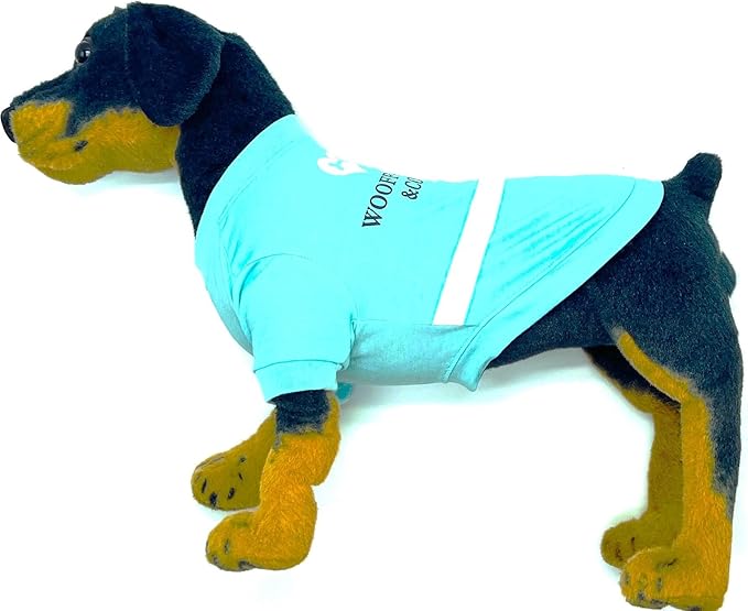 Luxury Designer Dog T Shirt – Cute Puppy Clothes for Small Dogs, Fashion Pet Tee Outfit for French Bulldogs & Chihuahuas, Everything Chic Dog Apparel