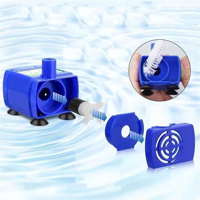 3pcs Brush Set Pet Cats Drinking Fountains Water Pipe Tube Bottle Cleaner Tool for Dogs Cats