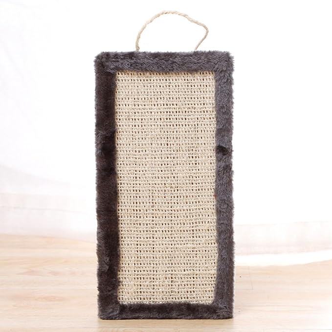 Cats Scratcher Scratching Board Scratch Board Toy Kitten Particle Board Sisal Scratcher Bed Toy Furniture Protectors