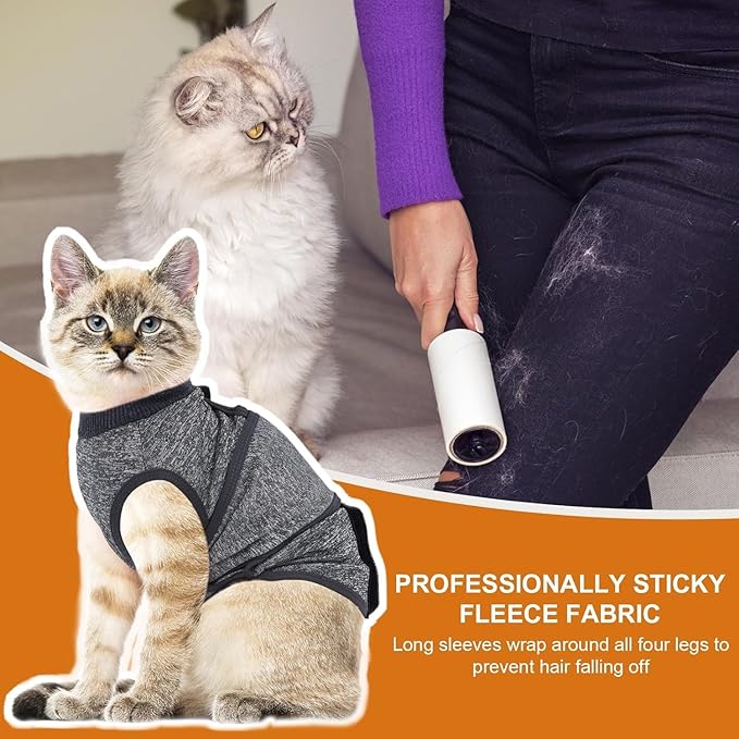 Pet Anxiety Jacket, Calming Vest with Adjustable Hook and Loop for Cats and Dogs, Soft Polyester Cotton Blend Fabric for Stress Relief During Thunder Fireworks and Travel