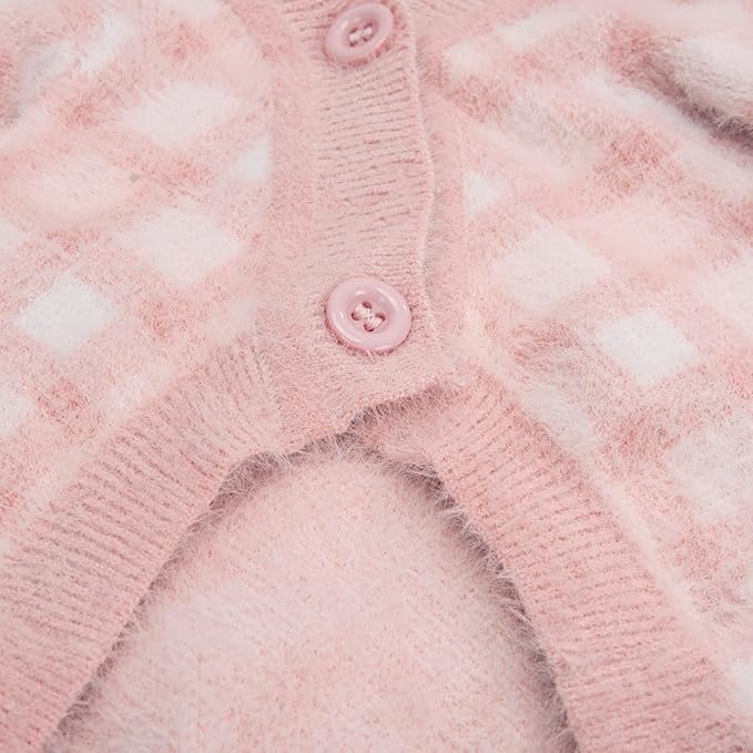 Dog Sweater, Sweaters for Small Dogs, Warm Soft Pet Clothes for Puppy, Medium Large Cat, Dogs Girl or Boy, Dog Shirt for Winter Christmas (Pink, Small)
