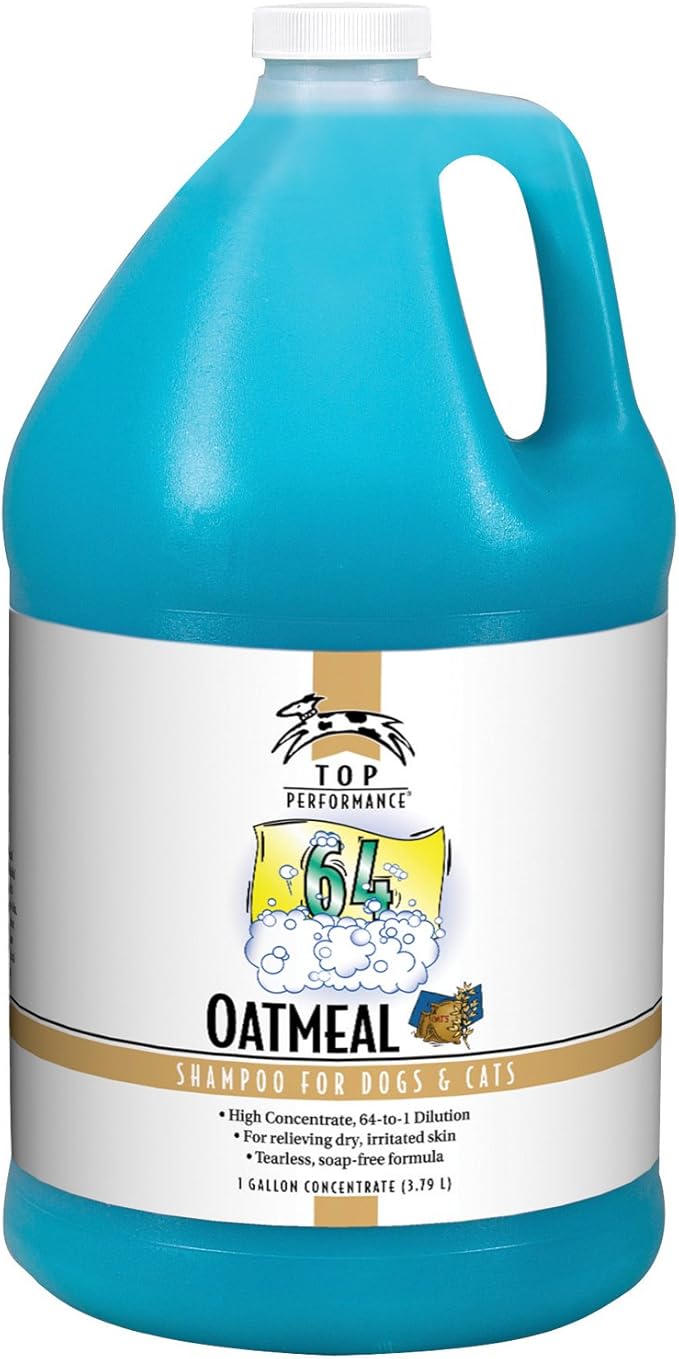 Top Performance TP 64 Pet Shampoo, Oatmeal