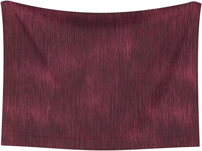 Cat Dog Blanket Burgundy Metal with Subtle Shine Lines Ultra Soft Warming Mat for Indoor Pet Beds Furniture 27.6 X 19.7inch