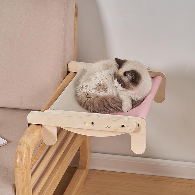 Cat Window Perch Replacement Cover Accessories Rug Cushion Resting Replacement Mat Parts for Kennel Pet Cot Cats Elevated Bed Furniture Cage-