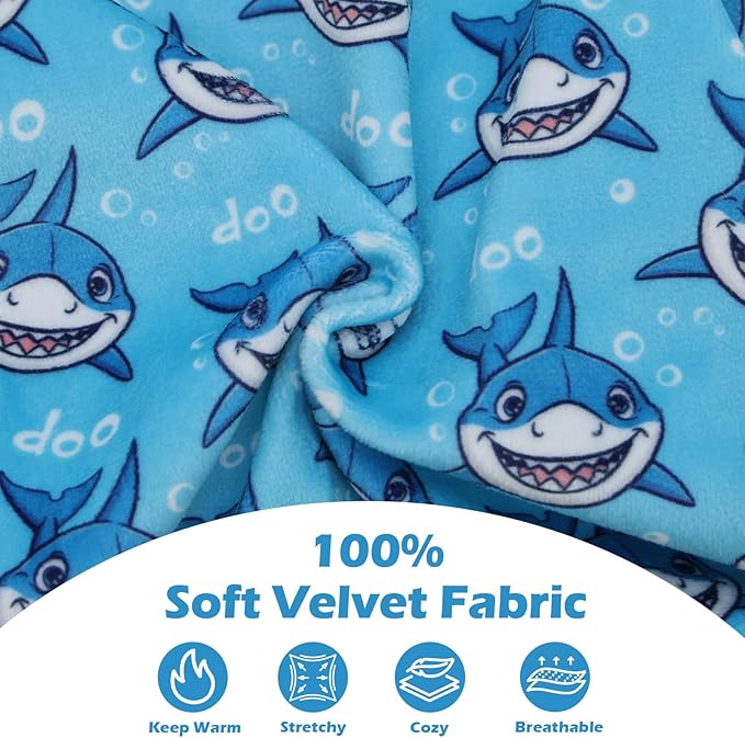 CuteBone Two-Leg Velvet Pet Pajamas Girl Dog Clothes - Soft, Cozy, and Stretchy Boy Pjs for Small, Medium Dogs and Cats Winter Sleepwear Apparel LTP11M