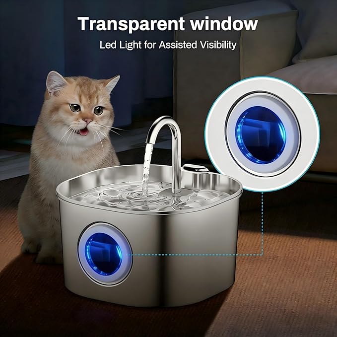 Selene The Doggy Fountain (3.2L Round Wave)