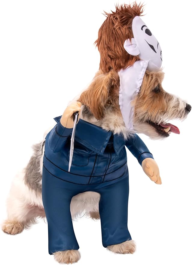 Halloween: Michael Myers Pet Costume for For Dogs or Cats by Rubies, XL