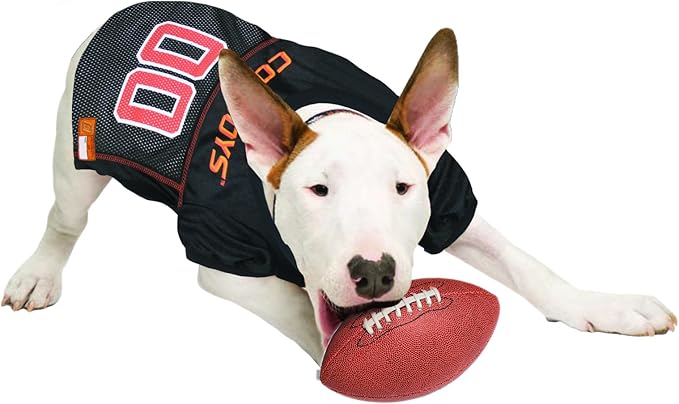 Pets First OKS-4006-XL Oklahoma State Mesh Jersey, Multi, one Size (Pack of 2)