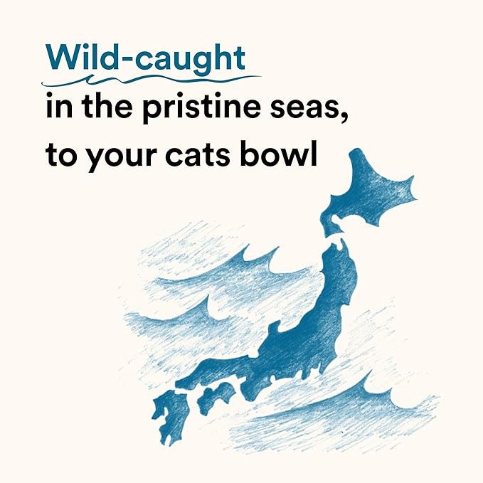 Wild-Caught Bonito Flakes for Cats & Dogs – 100% Wild-Caught, Single-Ingredient, High-Protein, All-Natural – No Additive, Grain-Free – Single-Ingredient – Large Flakes – 4.0oz